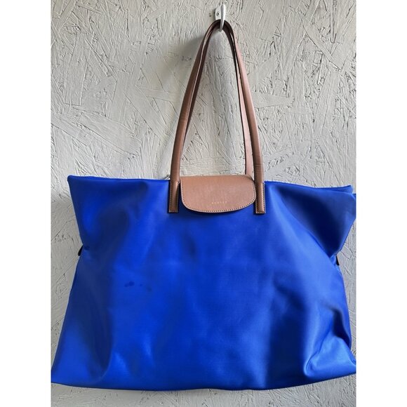 RADLEY London Essential nylon women's zip top large tote bag - Blue (Used) - Picture 8 of 13